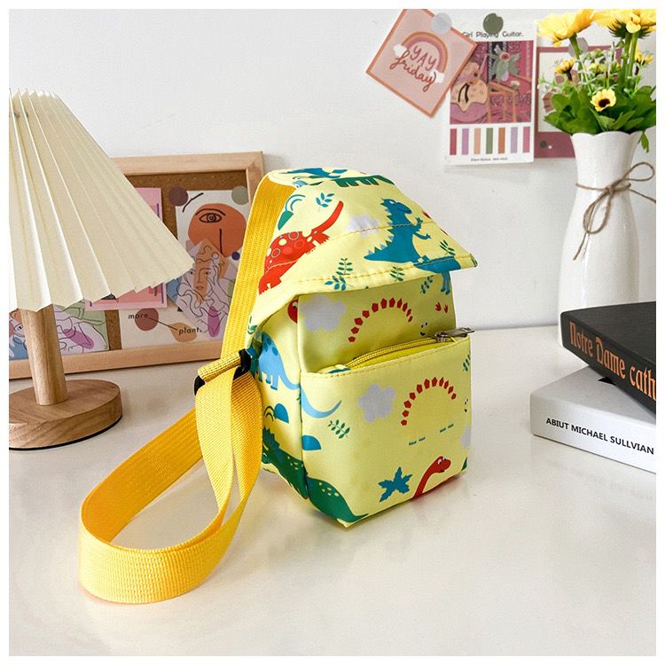 EL 4490 RISCE TAS WAISTBAG IMPORT ANAK UNISEX CEWEK COWOK PRIA WANITA LAKI-LAKI PEREMPUAN MOTIF DINO UNICORN