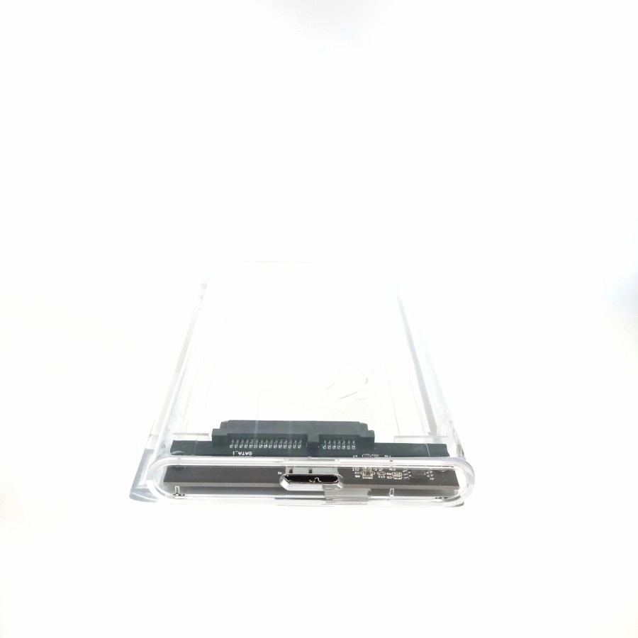 Casing Hardisk Laptop Transparan 3.0 - Casing ssd