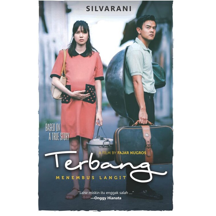 Buku Terbang: Menembus Langit - Silvarani - Novel Remaja