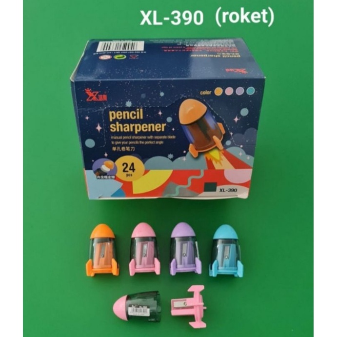 

rautan model roket 390 (1pcs)