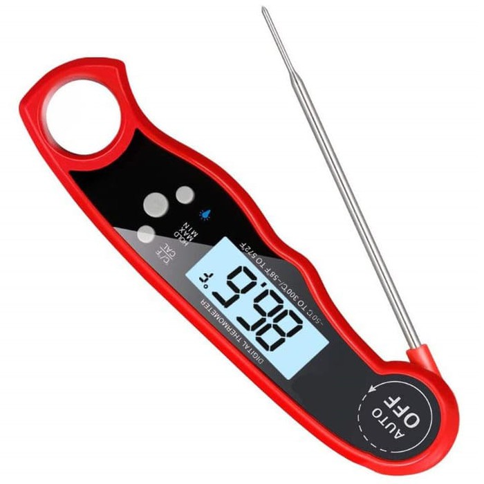 Thermometer meat Cooking Waterproof   water proof thermometer daging