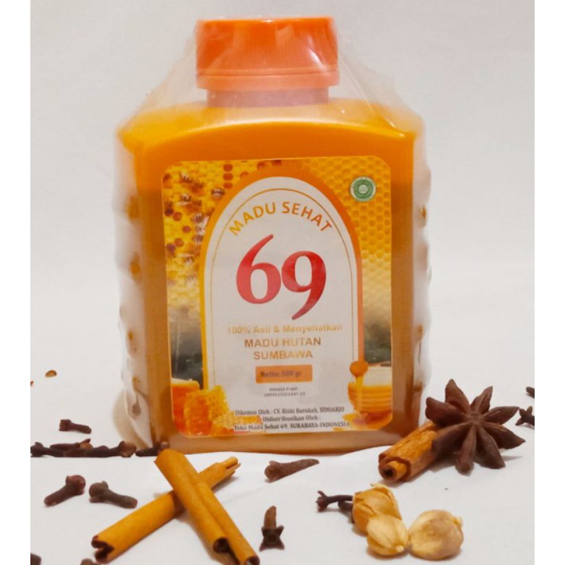 

Madu Hutan Sumbawa 500 gram