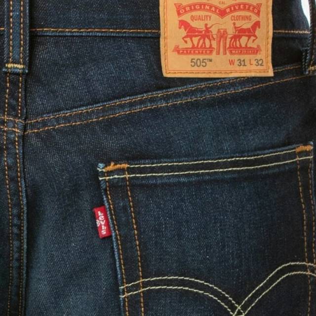 Celana Jeans Levis 505 Asli