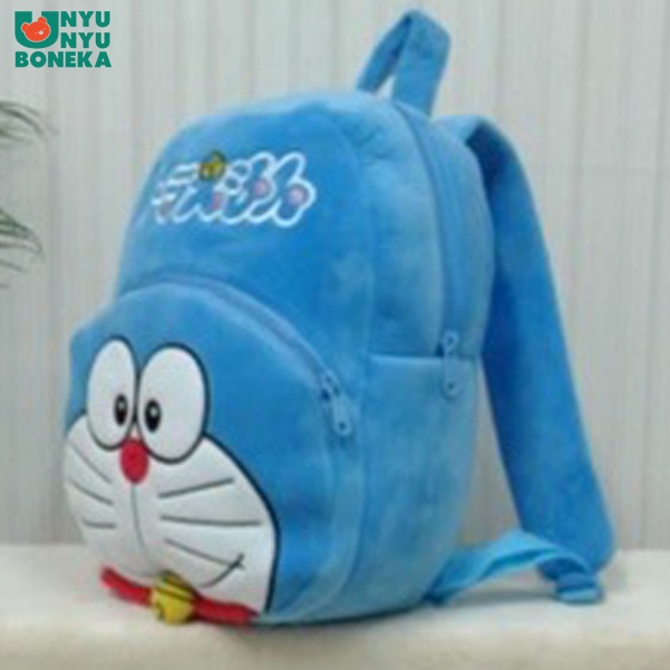 tas ransel anak konggi rabbit kelinci doraemon kucing animal backpack sekolah