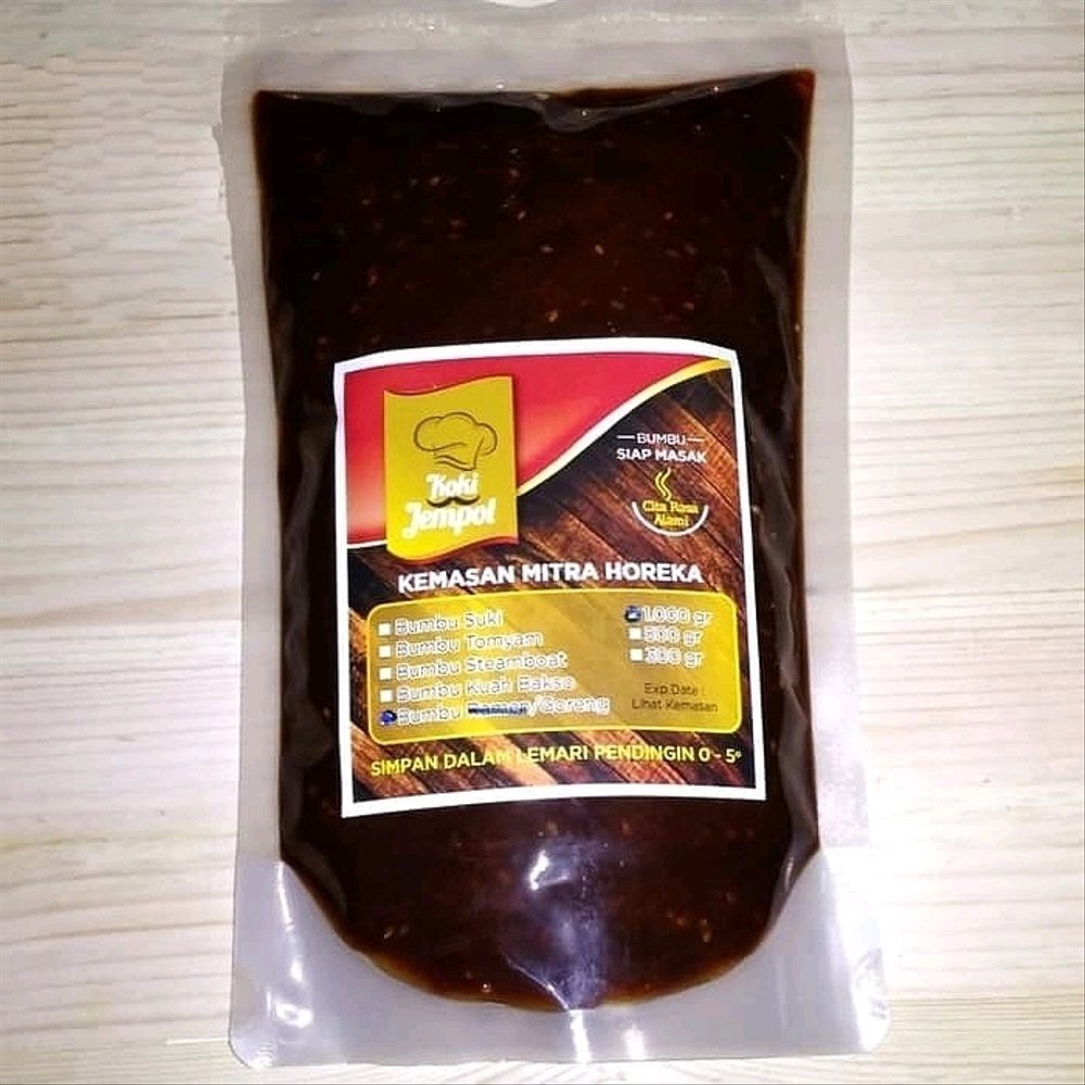 

Bumbu Ramen Goreng Pedas 1kg Terlaris