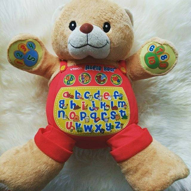 Vtech Learn n Play Alfie Bear