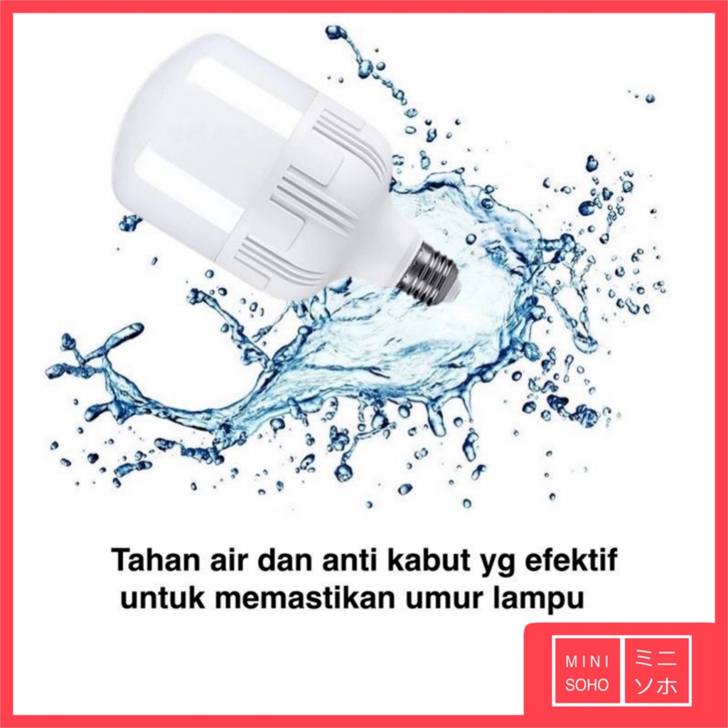 Lampu Bohlam LED E27 Jumbo 5W 10W 15W 20W 30W termurah LED Bulb Bright Terang