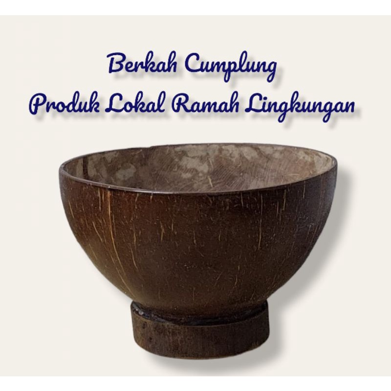 Mangkok Batok Kelapa