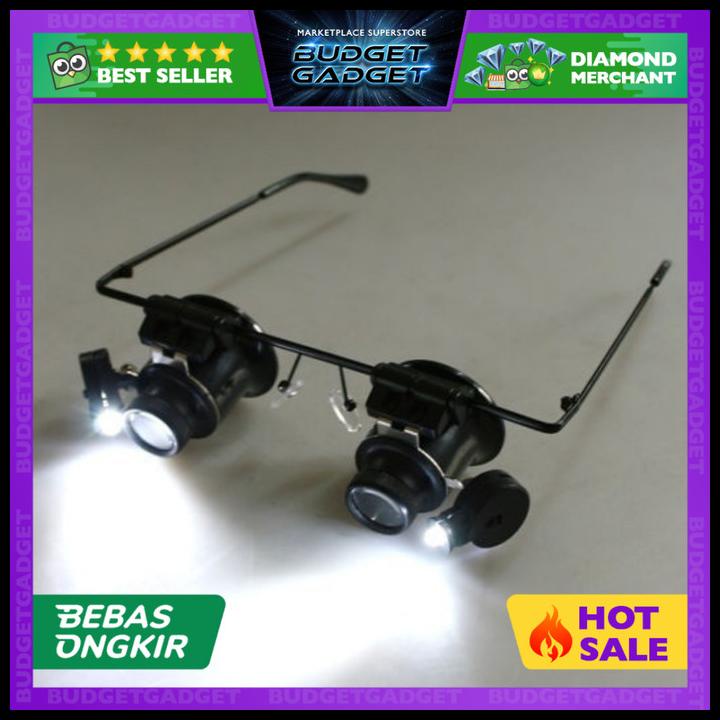 

Vanila | Kaca Mata Pembesar Reparasi Jam Atau Perhiasan 20X Magnifier