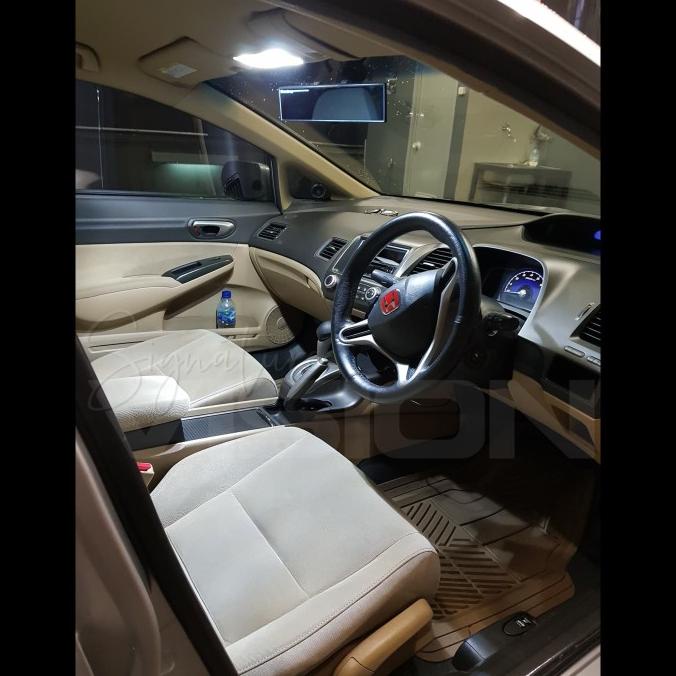 Paket Upgrade SV LED lampu kabin plafon Honda Civic FD