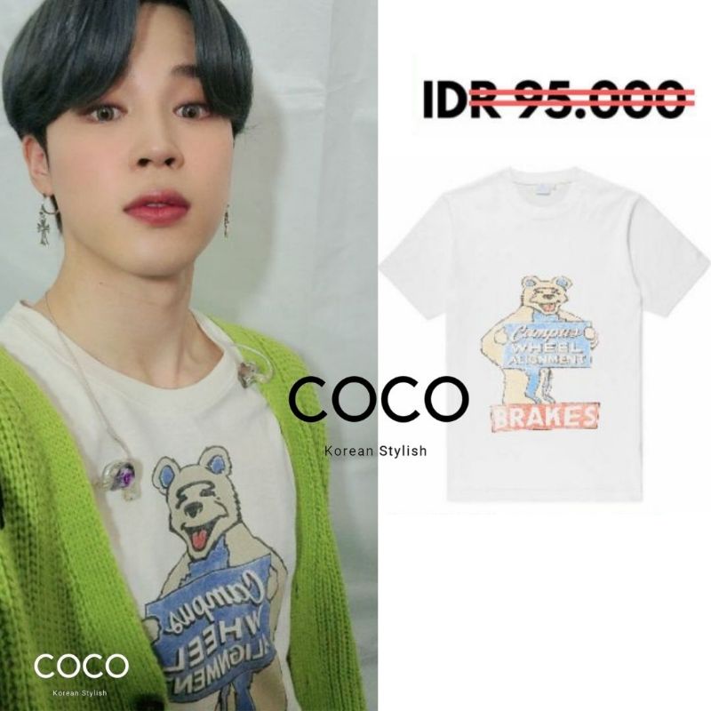 Kaos BTS Kaos BT21 Kaos jimin t shirt BTS Baju BTS murah BTS dynamite gelang bts v bts jimin