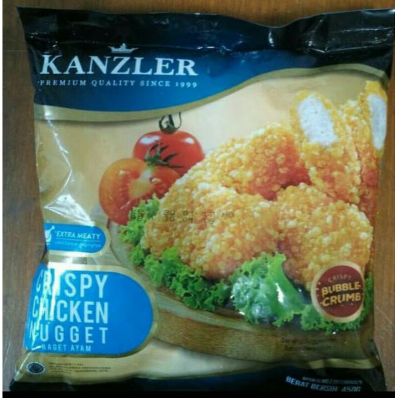 

Nuget Kanzler Crispy 450gr