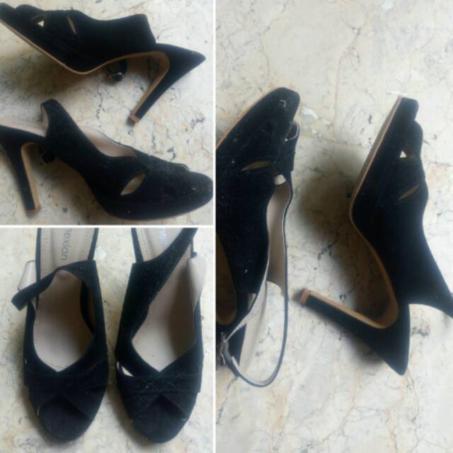 Sandal Heels Tali St.Yves Bludru