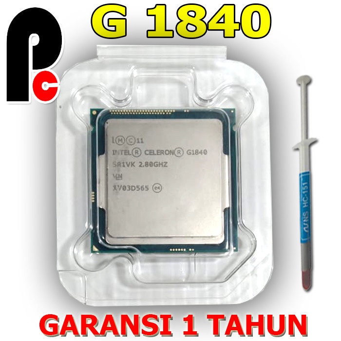 Processor Intel Celeron G1840 2,80 GHz Soket 1155