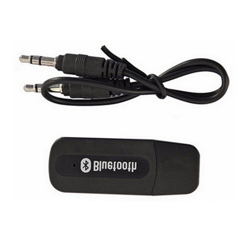 MIINII Car Bluetooth CK02 Wireless Receiver Audio Musik To USB Stereo Music