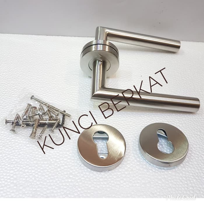 Handle/Handel/Ring terpisah/Pipa Bulat/Lurus/Plus Kunci