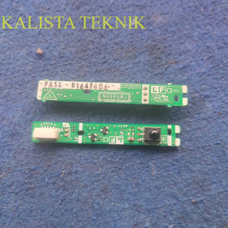 Modul Sensor IR board TV LED Sharp LC 24LE170i - 24LE175i - 24SA4100i ori