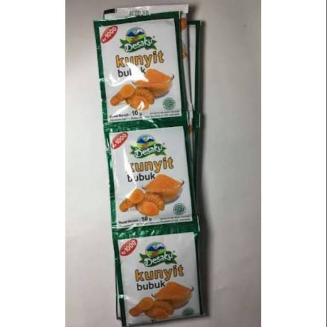 

DESAKU KUNYIT BUBUK