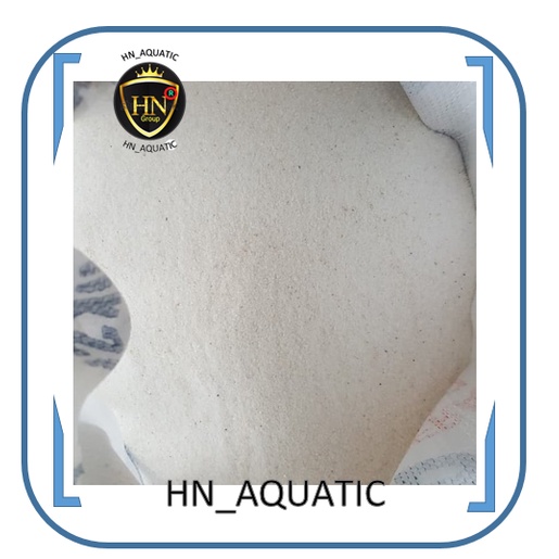 Jual Pasir Silica Nomer 1 Halus Aquascape Desain And Waterfall 1kg