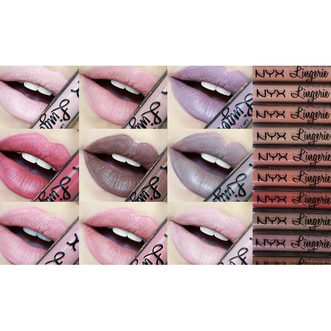 FREE ONGKIR NYX LIP LINGERIE ORIGINAL