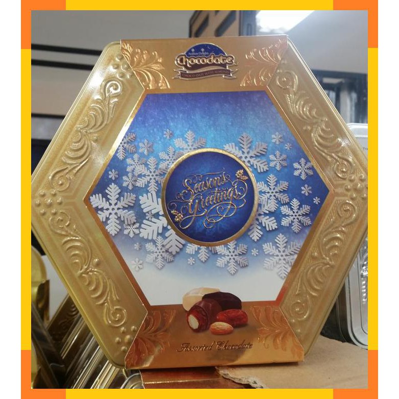 

Chocodate | Coklat arab| Arabian delights | 300 gr | product of UAE