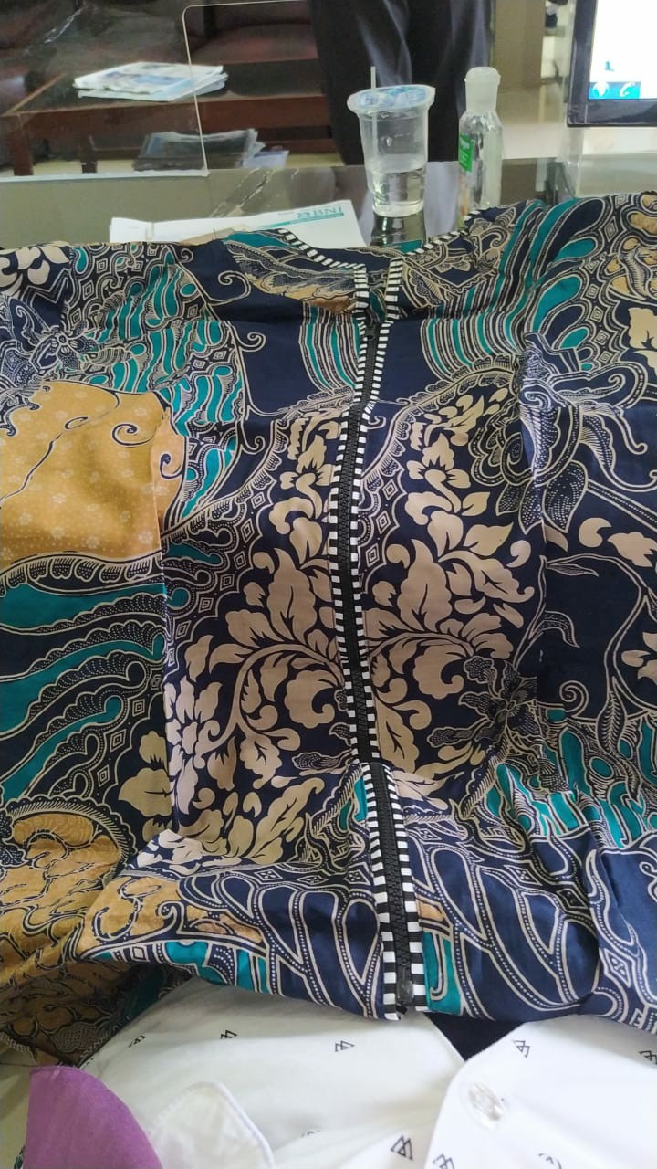 Bisa Cod M L Xl Xxl Jumbo //batik Wanita Ghadistore // Baju Batik Wanita// Tunik