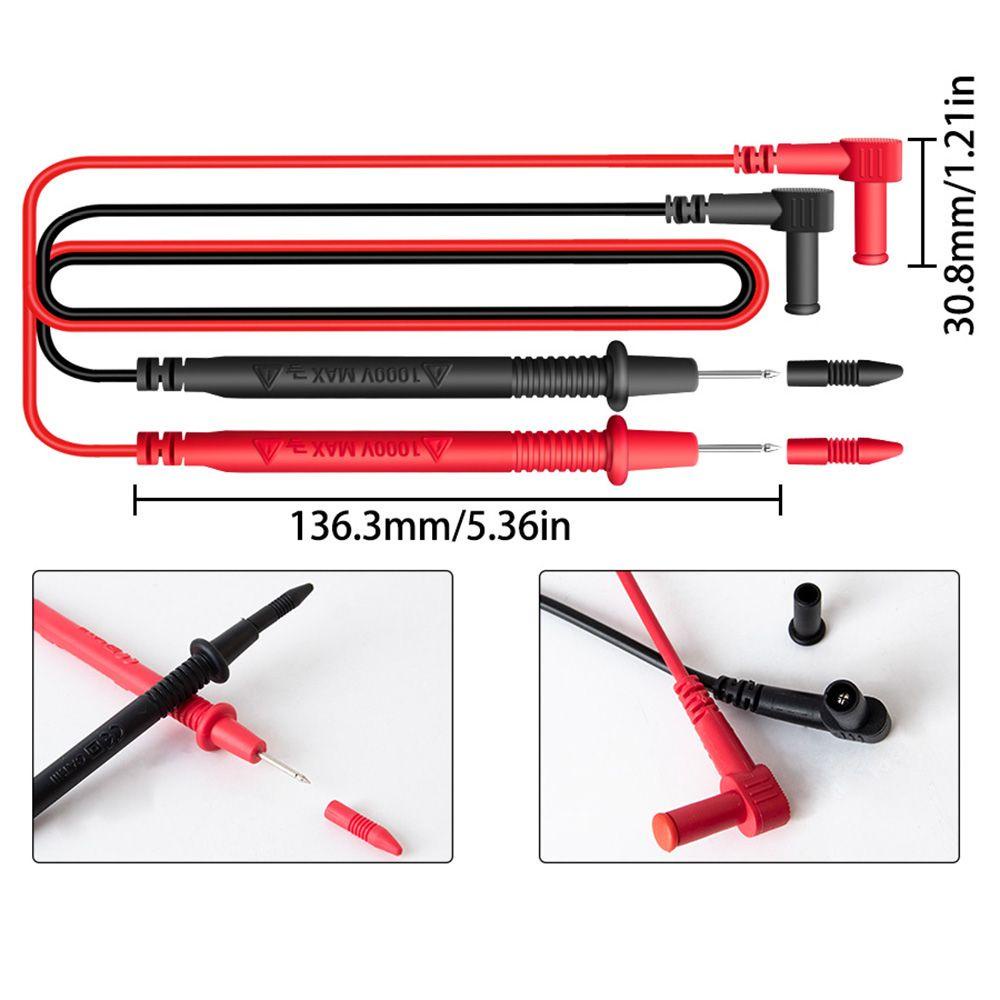 Solighter Digital Clamp Meter Presisi Tinggi Data Show 6000menit Voltmeter
