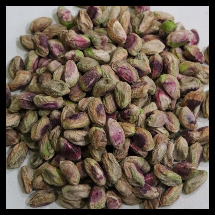 

DISKON TERBATAS !!! PISTACHIO NUT / KACANG PISTACHIOS KERNELS 1KG TANPA KULIT TERLARIS