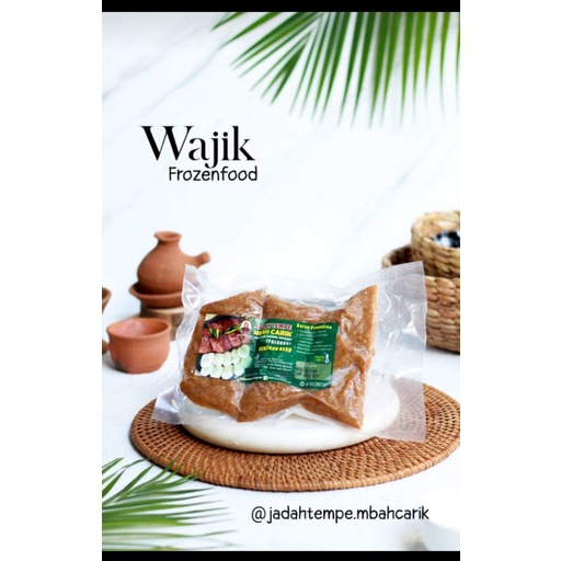 

Wajik Mbah Carik (Frozen)