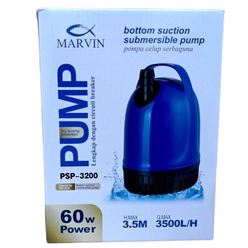 Promo Pompa Kolam Hidroponik MARVIN PSP 3200