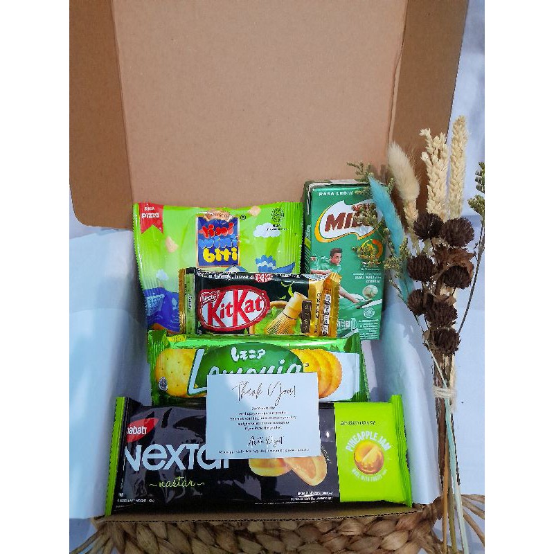 

GIFT BOX | HAMPERS SNACK | SNACK BOX Paket Caspea 18