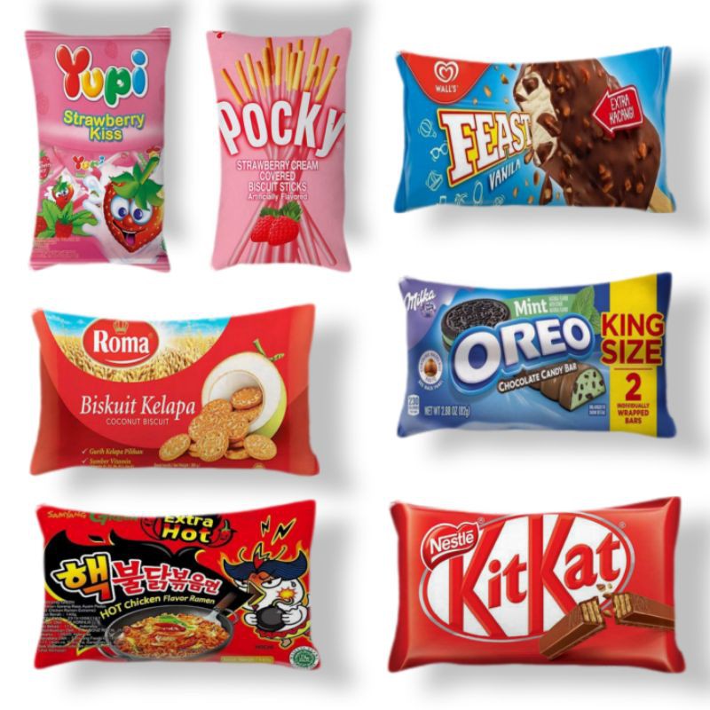 BANTAL SNACK 2 SISI UK 32x48 , BANTAL SOFA SNACK UKURAN