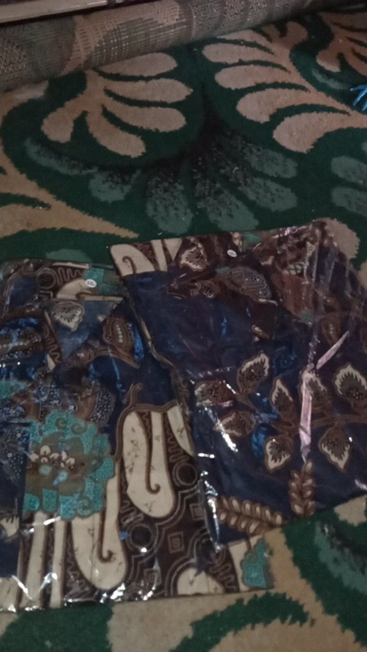 New Batik Promo 5.5 2021 Mega Sale Tunik Batik  M L Xl Xxl Jumbo