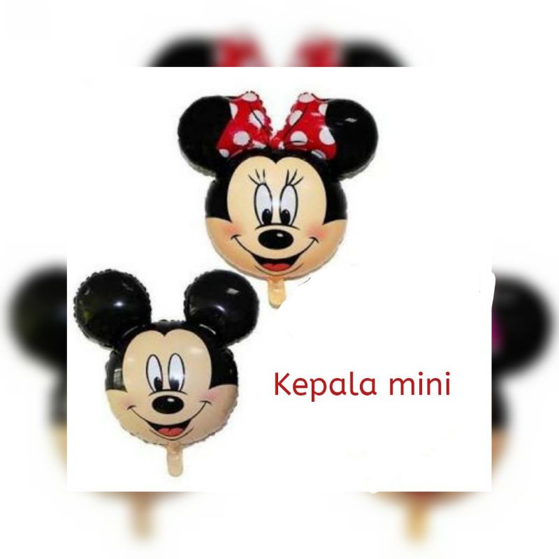 BALON KARAKTER MICKEY MINNIE MOUSE