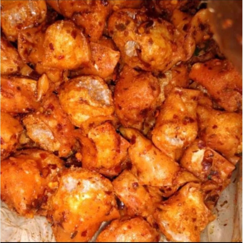 

SIOMAY mini pedas daun jeruk 100 gram