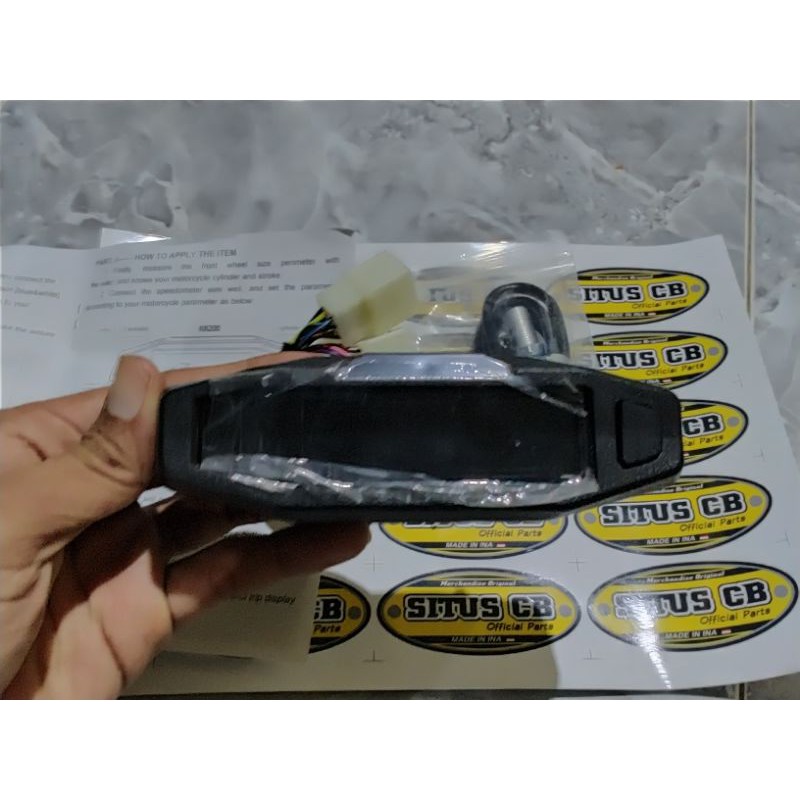Spidometer KTM Set Sensor Pnp CB Tiger Megapro GL