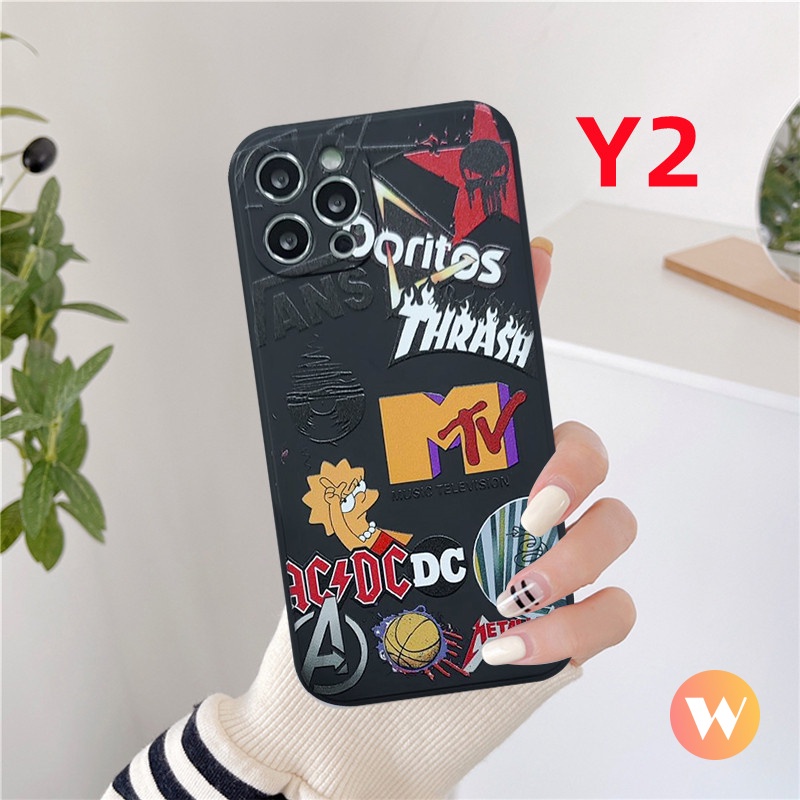 Soft Case Tpu Motif Kartun Simpson Untuk Xiaomi Redmi Note8 Note 10 10S 9 10Pro Ma Mi Poco M3 Poco X3Pro NFCx Redmi 9 9T 9A 10 9C