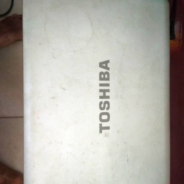 Laptop Toshiba Second