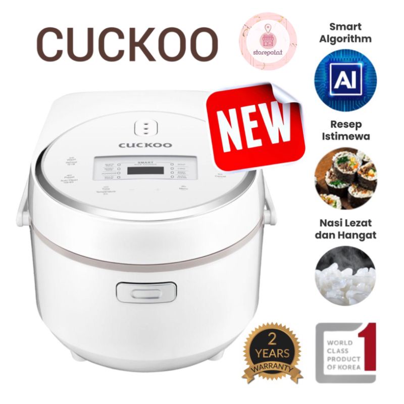 Cuckoo Digital Rice Cooker CR-0810F (1,44 Liter)