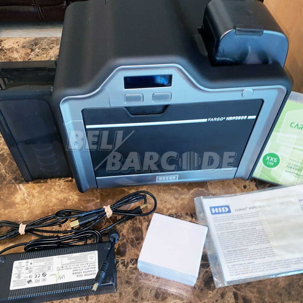 ID CARD PRINTER FARGO HDP5600 SINGLE SIDE UNTUK CETAK E-KTP