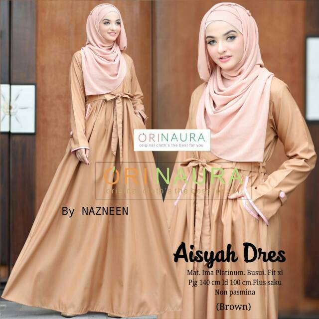 Aisyah dress ori Naura