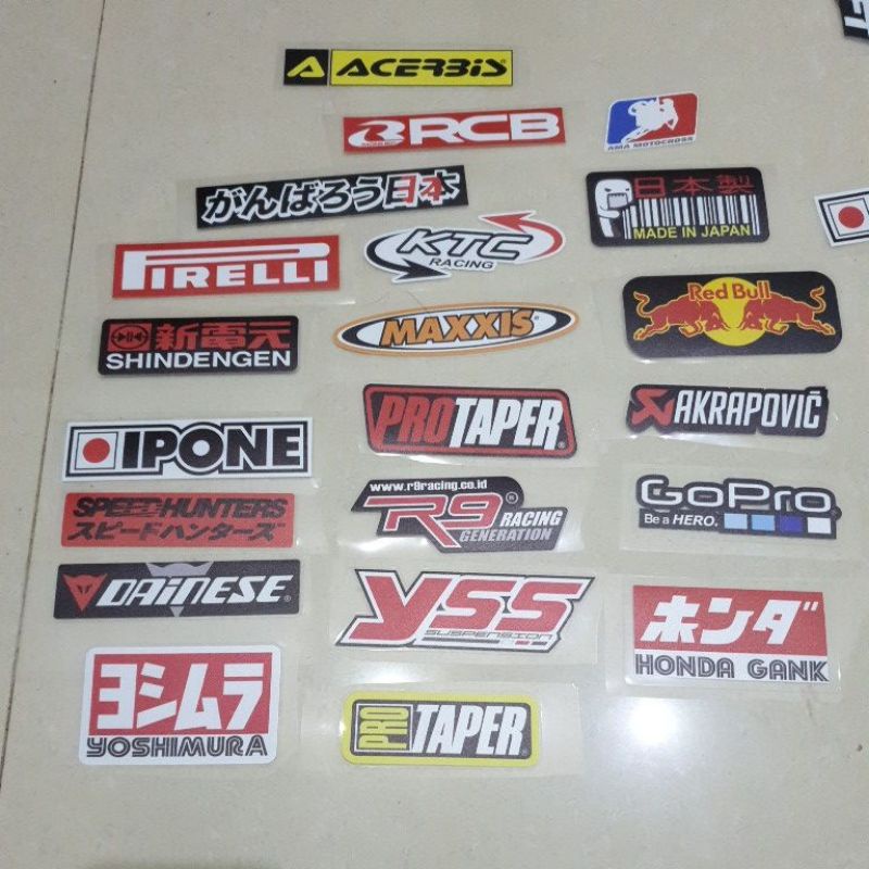 stiker sponsor
