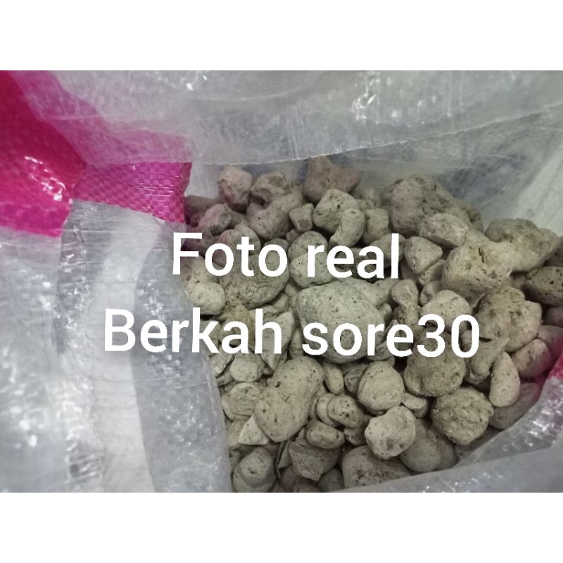 batu apung 1kg / batu apung media filter / batu apung