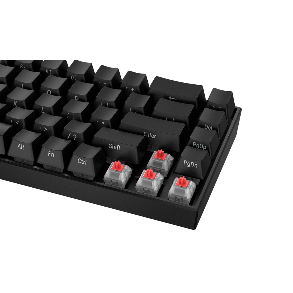 Deepcool KG722 65% Mechanical Keyboard, RGB, Red Switches