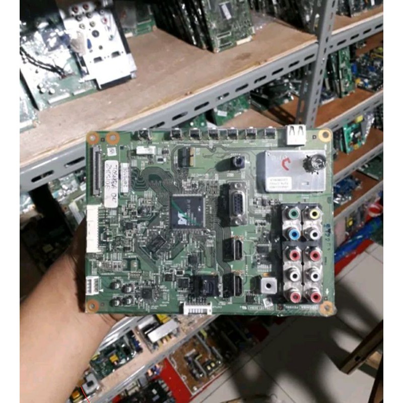 Mb - mainboard - Motherboard - Mesin Tv Toshiba 24PS10E - 24PS10
