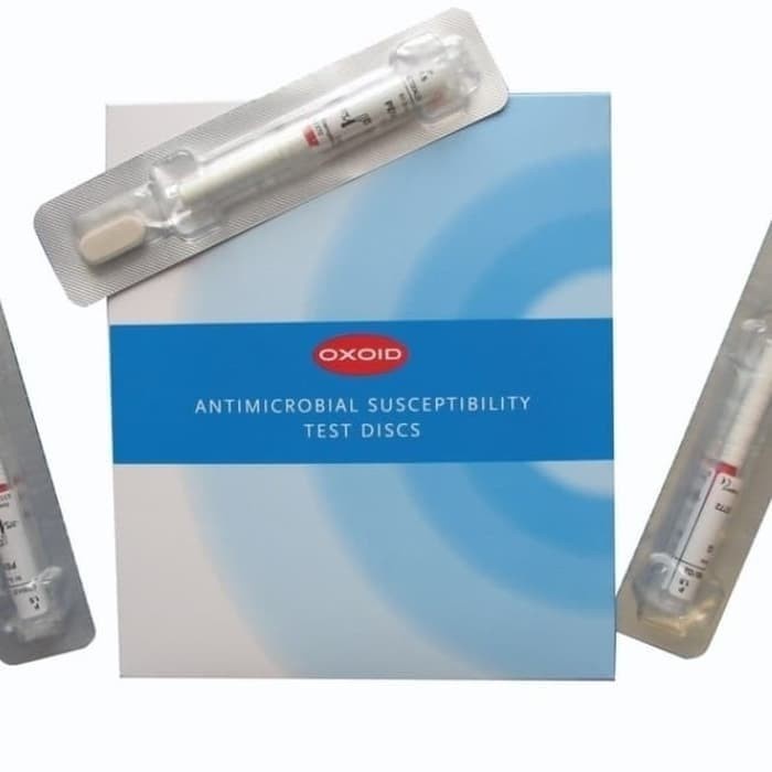 Blank Disk / Cakram Antibiotik CT0998B / kertas cakram mikro per tube