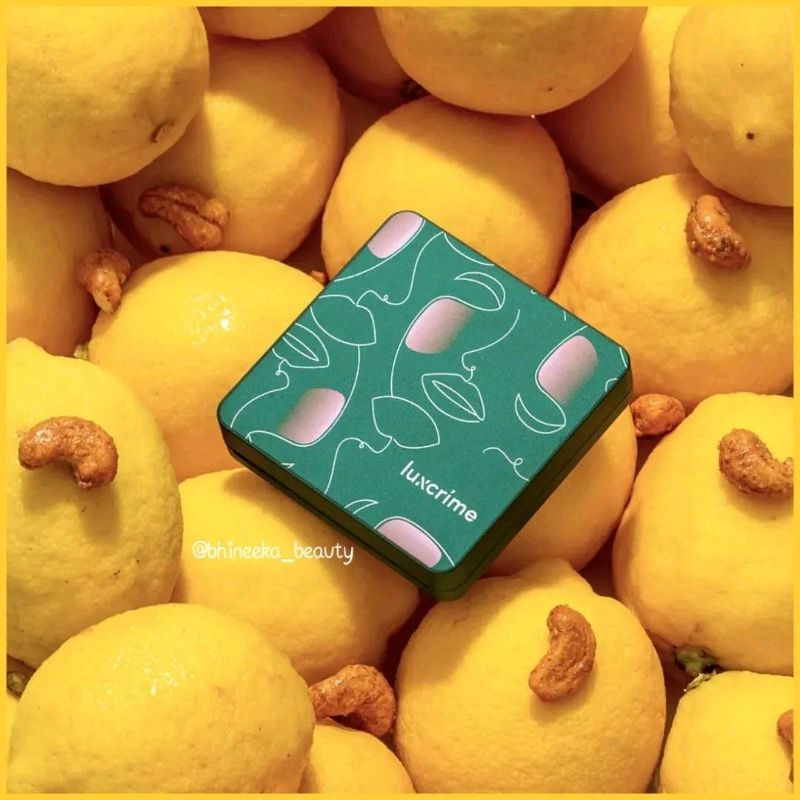 Cushion (Cashew)/Foundation - Luxcrime 2n Skin Luminous Cushion Cashew ❤️