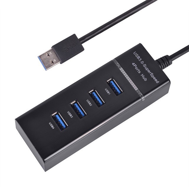 4 Port USB HUB Colokan Kabel USB 4 Port HUB 4 Port USB Hub 4 Port Colokan 4 USB Kabel USB HUB 3.0 US