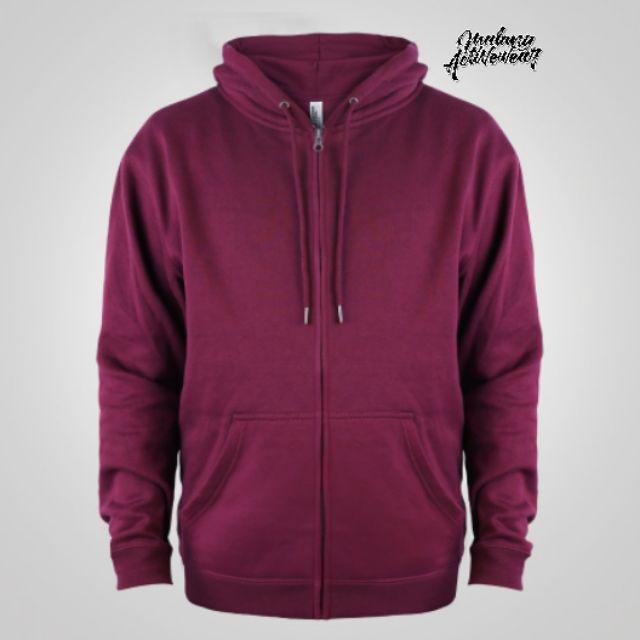 MURAH BANGET SWEATER POLOS PRIA HOODIE RESLETING JAKET BAHAN FLEECE TEBAL SIZE JUMBO M -3XL