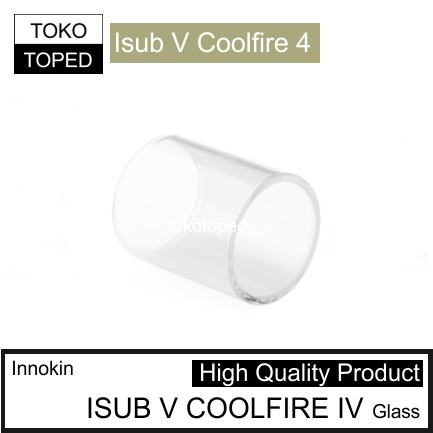 Innokin ISUB V COOLFIRE IV Replacement Glass | 4 kaca cool fire kit